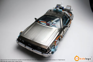 Kids Logic Back To The Future ML02 1/20 Magnetic Floating DeLorean Time Machine