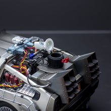 Load image into Gallery viewer, Kids Logic Back To The Future ML02 1/20 Magnetic Floating DeLorean Time Machine