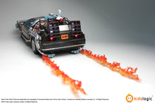 Load image into Gallery viewer, Kids Logic Back To The Future ML02 1/20 Magnetic Floating DeLorean Time Machine