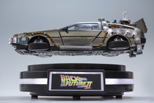 Load image into Gallery viewer, Kids Logic Back To The Future ML02 1/20 Magnetic Floating DeLorean Time Machine