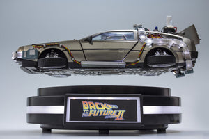 Kids Logic Back To The Future ML02 1/20 Magnetic Floating DeLorean Time Machine