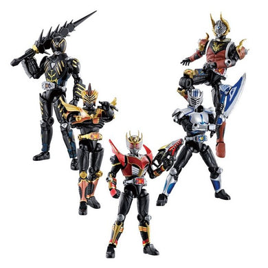 Bandai SO-DO CHRONICLE Kamen Rider Ryuki 3 Set Candy Toy(Poseable)