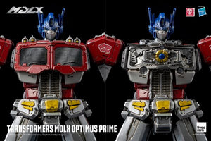 Threezero Transformers MDLX Optimus Prime