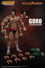 Load image into Gallery viewer, Storm Collectibles Mortal Kombat Goro action figure