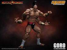 Load image into Gallery viewer, Storm Collectibles Mortal Kombat Goro action figure