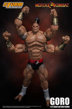 Load image into Gallery viewer, Storm Collectibles Mortal Kombat Goro action figure