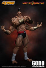 Load image into Gallery viewer, Storm Collectibles Mortal Kombat Goro action figure