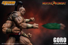 Load image into Gallery viewer, Storm Collectibles Mortal Kombat Goro action figure