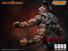 Load image into Gallery viewer, Storm Collectibles Mortal Kombat Goro action figure