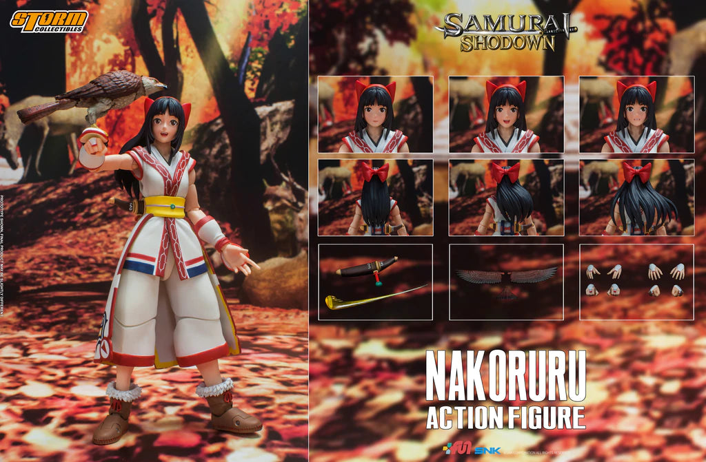 Storm Collectibles NAKORURU - Samurai Shodown Action Figure