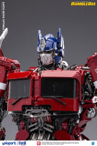 Yolo Park BUMBLEBEE THE MOVIE: 30cm Earth mode Optimus Prime Plastic Model Kits