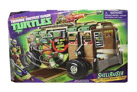 Playmates Toys Teenage Mutant Ninja Turtles Shellraiser