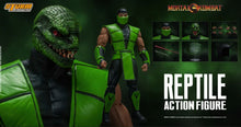 Load image into Gallery viewer, Storm Collectibles REPTILE - Mortal Kombat Action Figure
