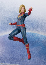 Load image into Gallery viewer, Bandai S.H.Figuarts Marvel Captain Marvel