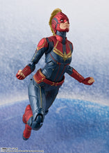 Load image into Gallery viewer, Bandai S.H.Figuarts Marvel Captain Marvel