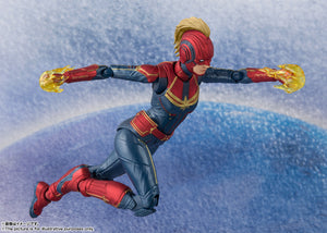 Bandai S.H.Figuarts Marvel Captain Marvel