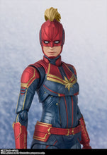 Load image into Gallery viewer, Bandai S.H.Figuarts Marvel Captain Marvel