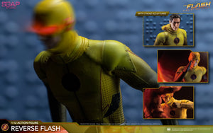 Soap Studio Reverse Flash 1:12 Action Figure