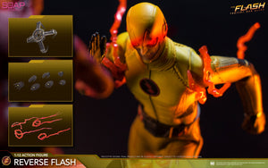 Soap Studio Reverse Flash 1:12 Action Figure