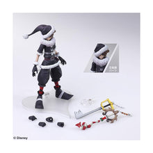 Load image into Gallery viewer, Square Enix Kingdom Hearts II Bring Arts Sora Christmas Town Ver.