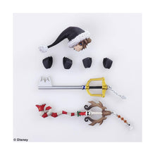 Load image into Gallery viewer, Square Enix Kingdom Hearts II Bring Arts Sora Christmas Town Ver.