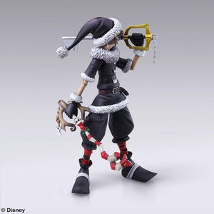 Square Enix Kingdom Hearts II Bring Arts Sora Christmas Town Ver.