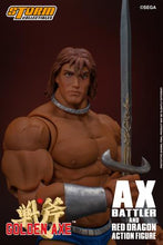 Load image into Gallery viewer, Storm Collectibles AX BATTLER &amp; RED DRAGON - GOLDEN AX ACTION FIGURE