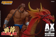 Load image into Gallery viewer, Storm Collectibles AX BATTLER &amp; RED DRAGON - GOLDEN AX ACTION FIGURE
