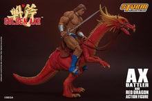 Load image into Gallery viewer, Storm Collectibles AX BATTLER &amp; RED DRAGON - GOLDEN AX ACTION FIGURE