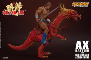 Storm Collectibles AX BATTLER & RED DRAGON - GOLDEN AX ACTION FIGURE