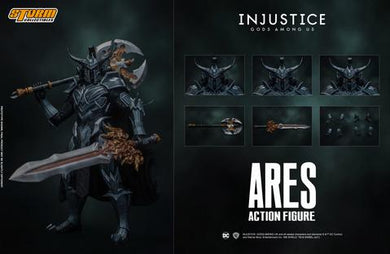 Storm Collectibles DC Comic Injustice Ares Action Figure