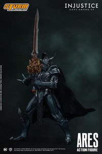 Storm Collectibles DC Comic Injustice Ares Action Figure