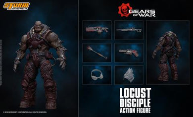 Storm Collectibles DISCIPLE - LOCUST DRONE - GEARS OF WAR Action Figure