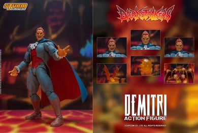 Storm Collectibles Darkstalkers Demitri Maximoff Action Figure