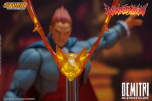Load image into Gallery viewer, Storm Collectibles Darkstalkers Demitri Maximoff Action Figure