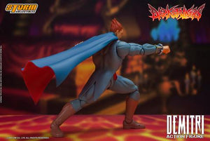 Storm Collectibles Darkstalkers Demitri Maximoff Action Figure