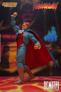Storm Collectibles Darkstalkers Demitri Maximoff Action Figure