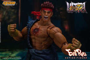 Storm Collectibles EVIL RYU - Street Fighter IV Action Figure