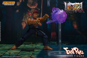 Storm Collectibles EVIL RYU - Street Fighter IV Action Figure