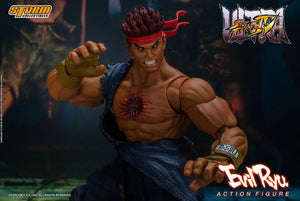 Storm Collectibles EVIL RYU - Street Fighter IV Action Figure