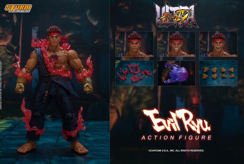 Storm Collectibles EVIL RYU - Street Fighter IV Action Figure