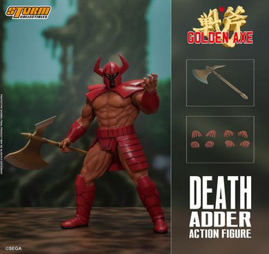 Storm Collectibles Golden Axe Death Adder Action Figure