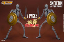 Load image into Gallery viewer, Storm Collectibles Golden Axe SKELETON Action figure