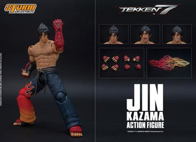Storm Collectibles JIN KAZAMA - TEKKEN 7 ACTION FIGURE