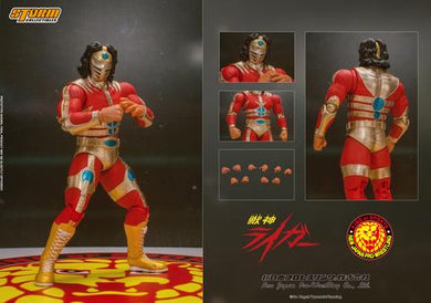 Storm Collectibles Jyushin Liger - NJPW Action Figure
