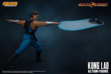 Load image into Gallery viewer, Storm Collectibles KUNG LAO - MORTAL KOMBAT Action Figure