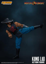 Load image into Gallery viewer, Storm Collectibles KUNG LAO - MORTAL KOMBAT Action Figure