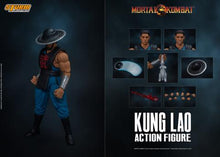 Load image into Gallery viewer, Storm Collectibles KUNG LAO - MORTAL KOMBAT Action Figure