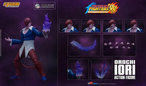 Storm Collectibles King of Fighters 98 BBICN Exclusive Orochi Iori Action Figure