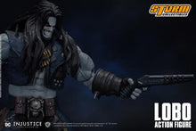 Load image into Gallery viewer, Storm Collectibles LOBO - INJUSTICE GODS AMONG Action Figure